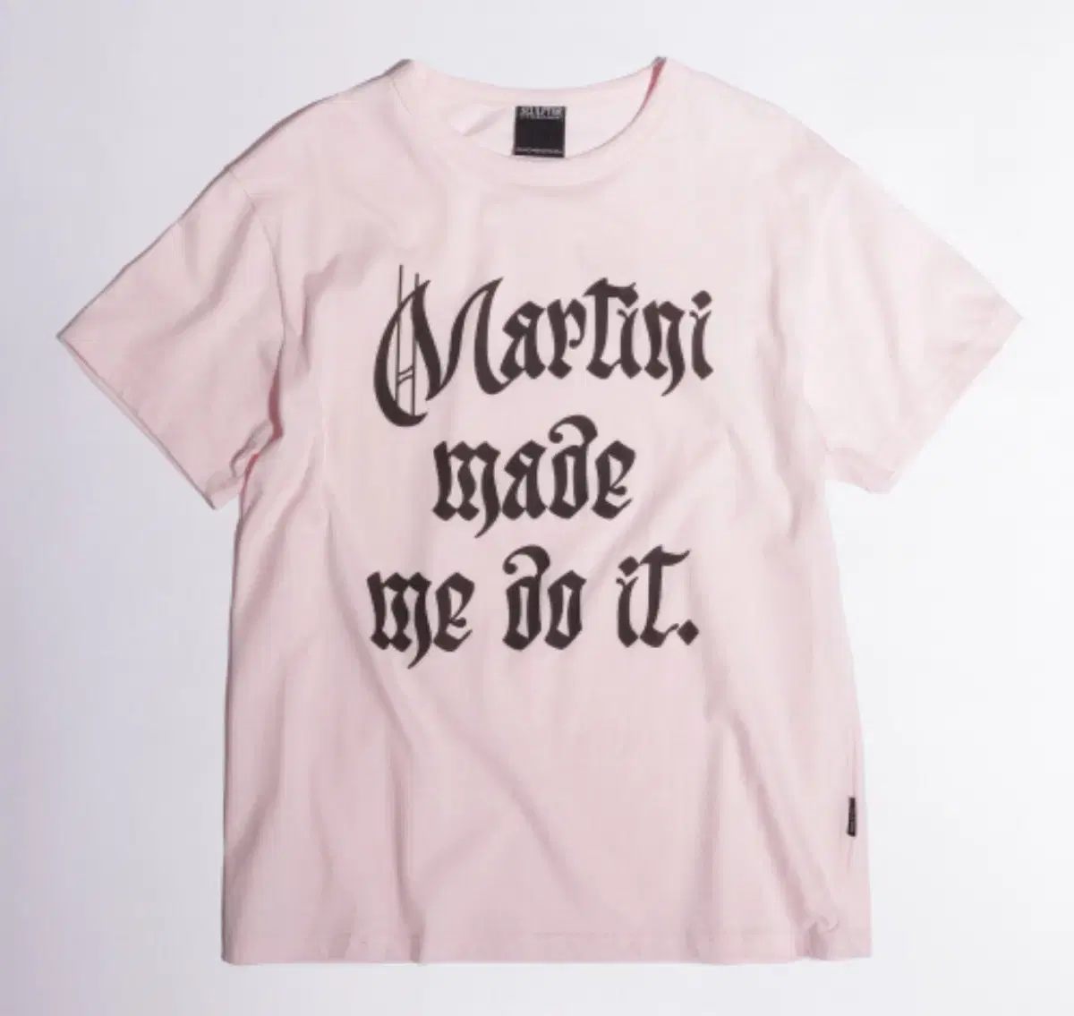 스컬프터 반팔 Martini Made Me Do It Tee (L)